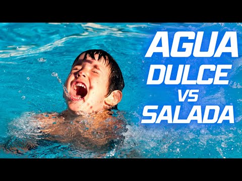Comparativa: piscina de agua dulce vs salada - ¿Cuál es mejor?