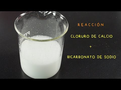 Reacción química: ¿qué sucede al combinar cloro y bicarbonato?
