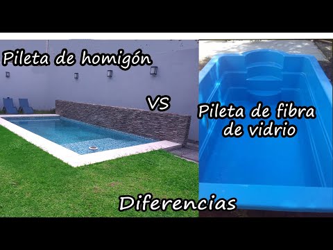 Piscina de fibra vs. piscina de hormigón: ¿Cuál elegir?