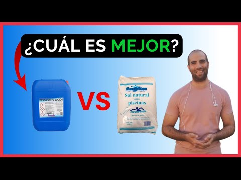 Piscina de sal vs. cloro: ¿Cuál es más costosa?