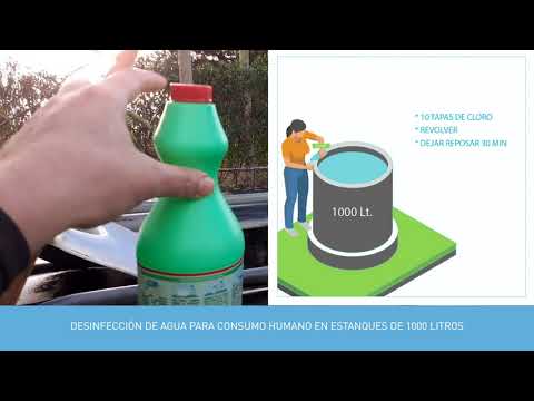 ¿Cantidad de cloro para 1000 litros de agua: Guía completa
