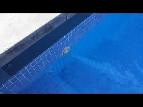 Descubre los nombres de los chorros de agua en la piscina