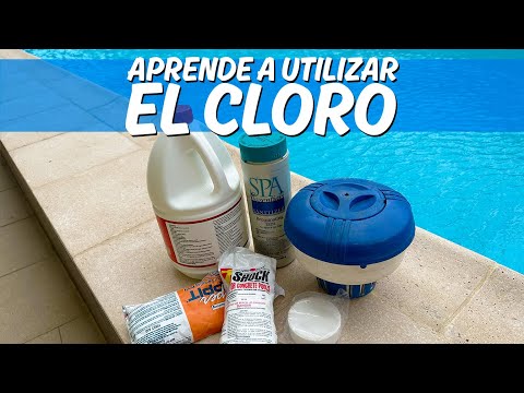 La cantidad exacta de cloro para tu piscina: descubre cómo mantenerla perfectamente equilibrada