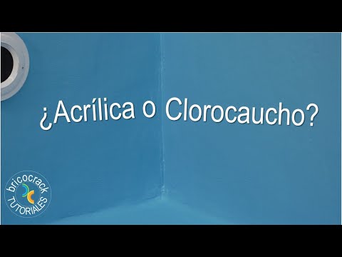 Pintura de clorocaucho: descubre sus características y usos