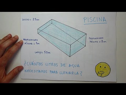 Litros de agua en una piscina de 6x3: Descubre la cantidad exacta